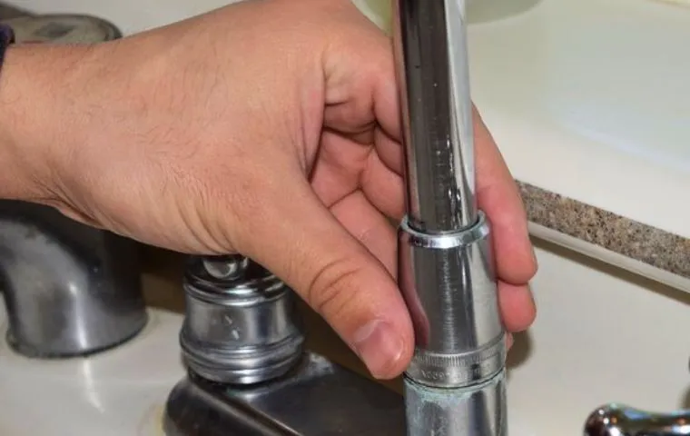 signs you need faucet repair service in South colton, NY